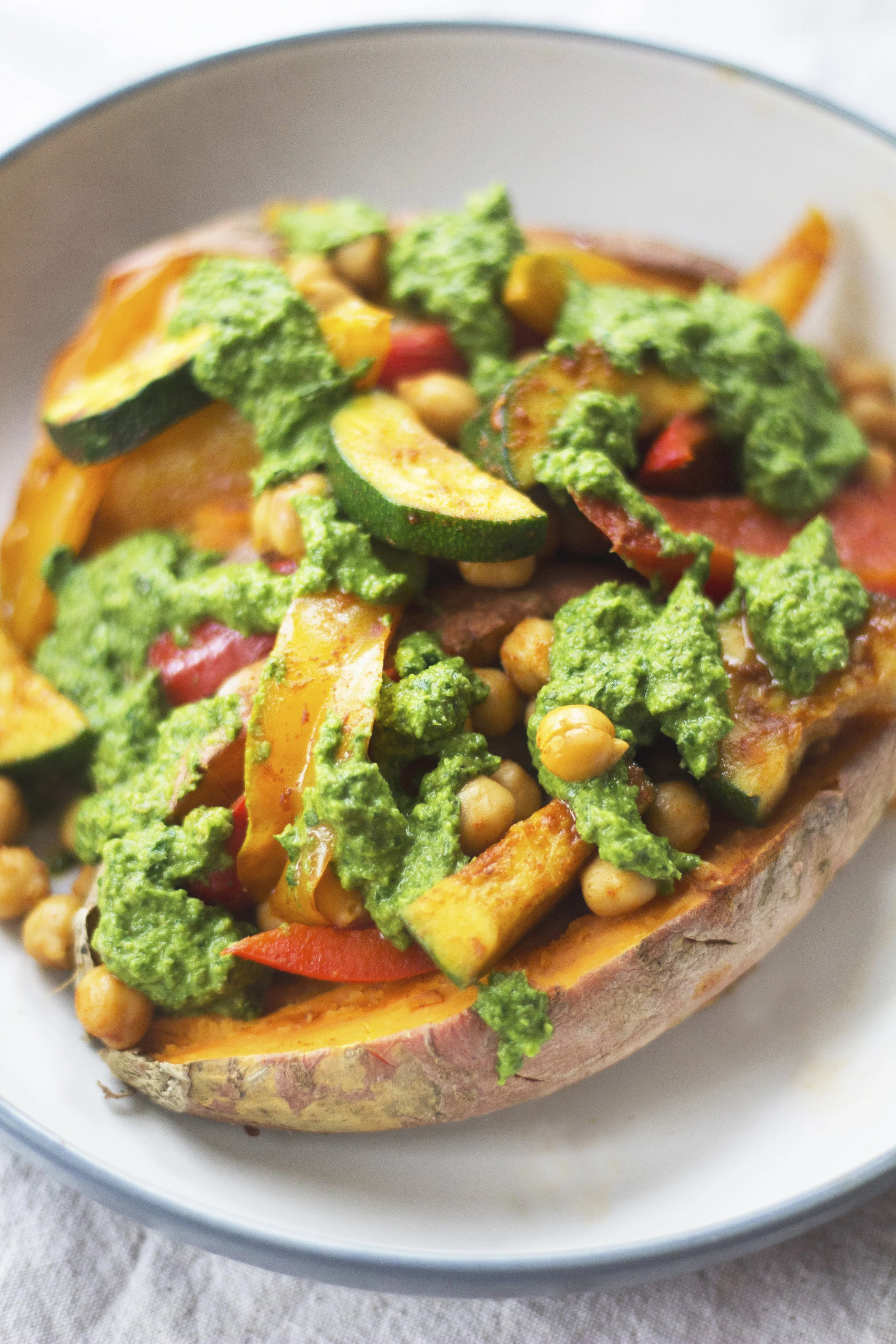 Mediterranean Sweet Potato — madeleine olivia