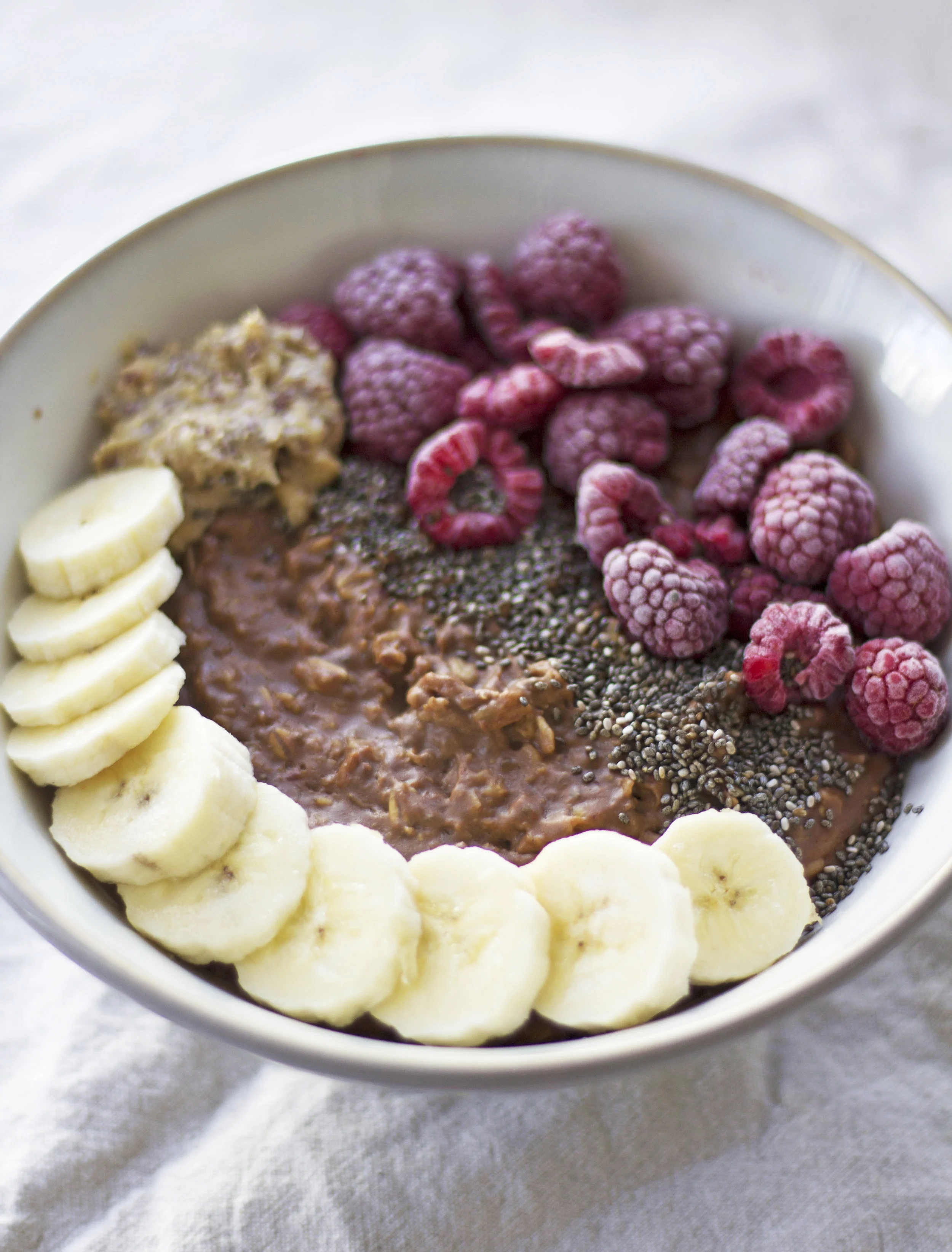 High Protein Vegan Oats — madeleine olivia