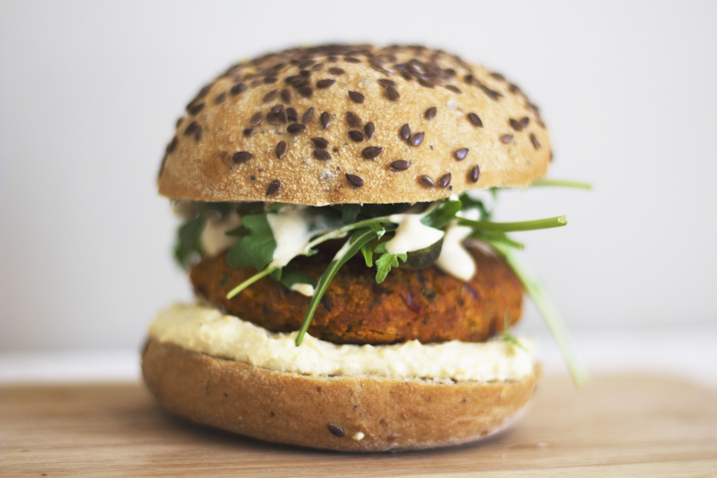 Chickpeas, spices, and herbs make these delicious vegan falafel patties. - prep time 5 mins total time 20-40 mins serves 4-5