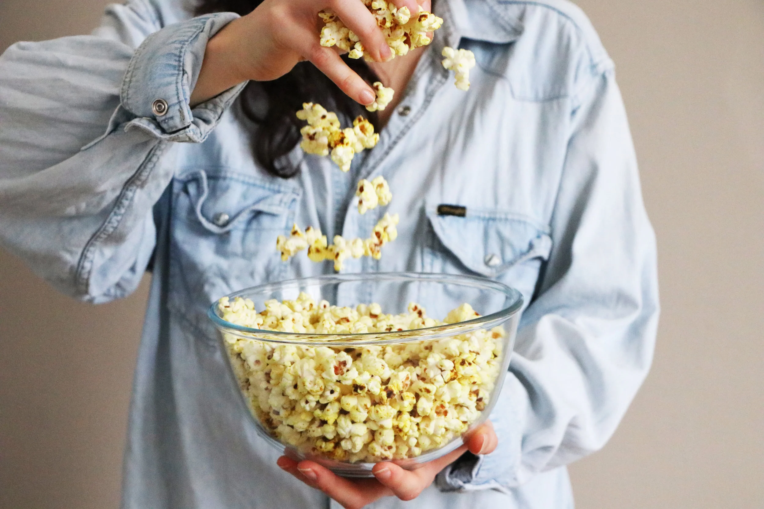 Curry Popcorn — madeleine olivia