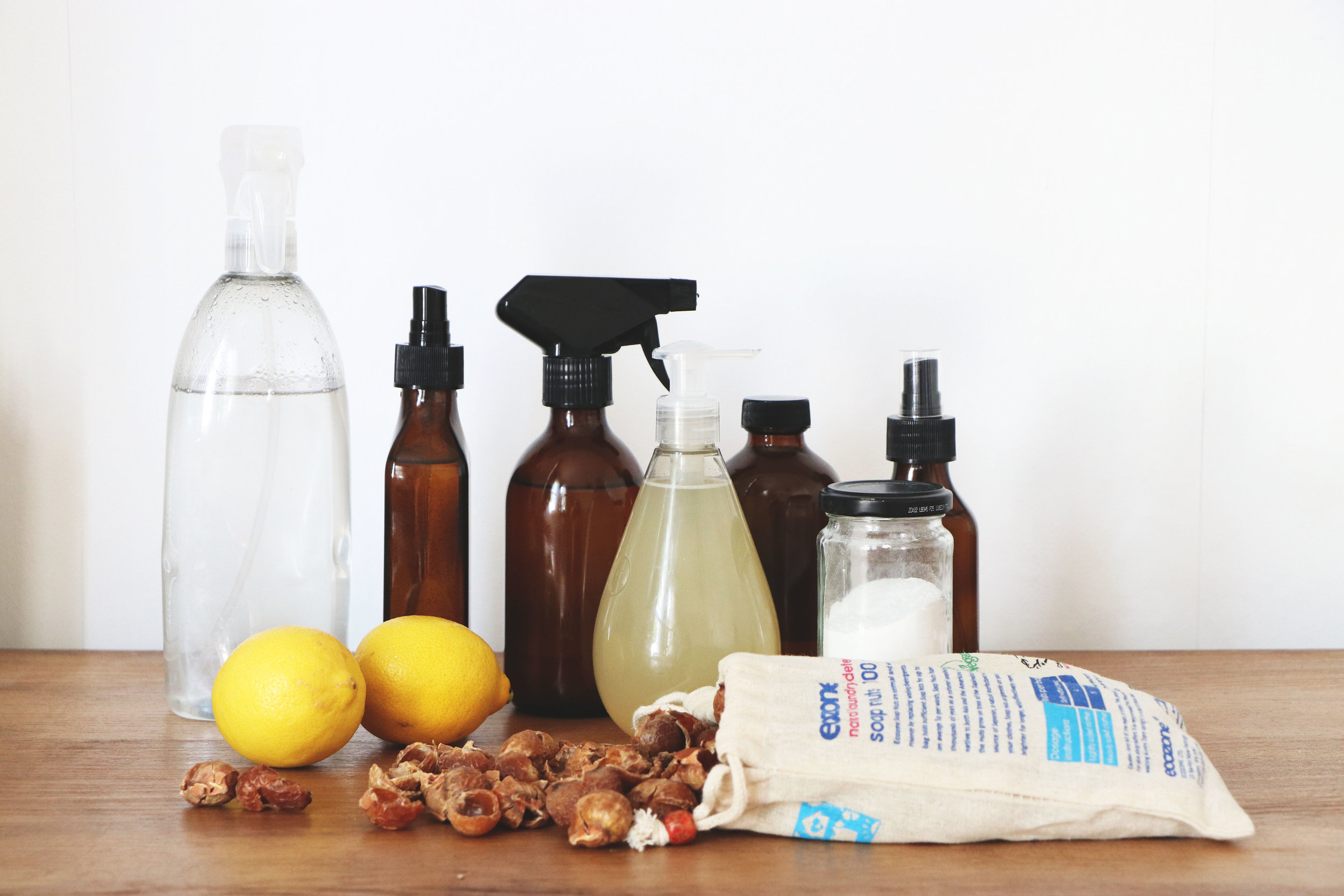 20 DIY Natural Cleaning Recipes, Tips & Hacks — madeleine olivia