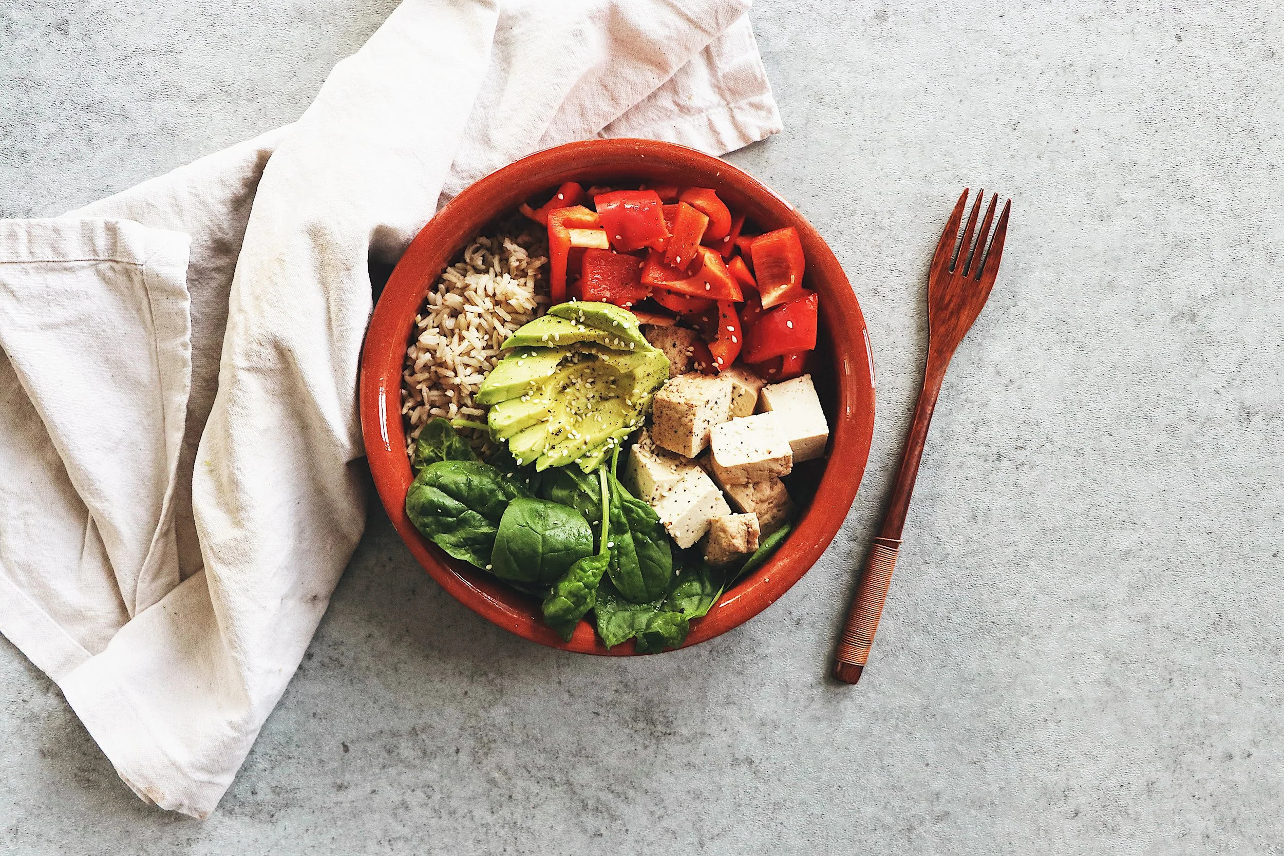 Easy Buddha Bowl — madeleine olivia