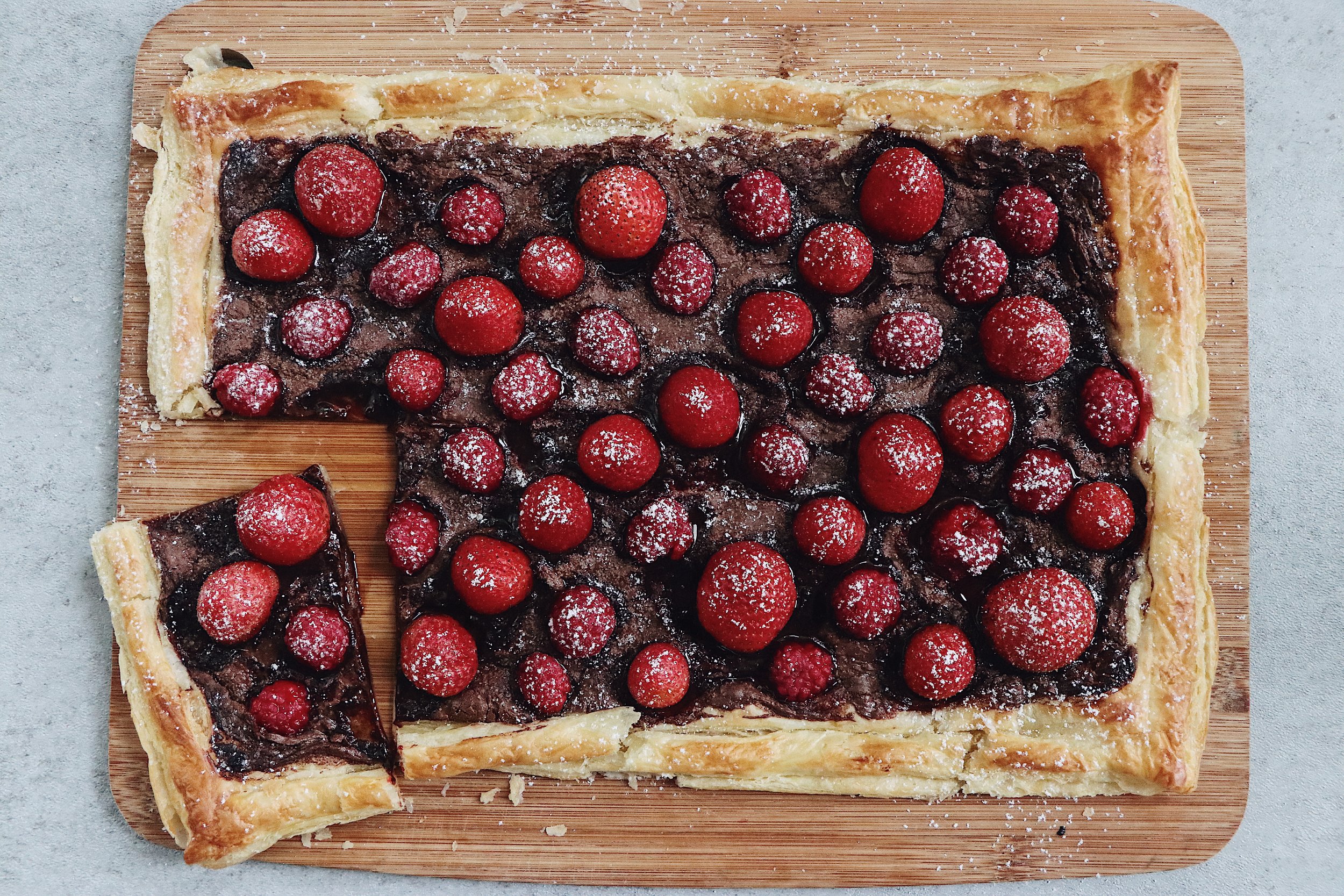 Just four ingredients and the perfect addition to any dinner party (or brunch)! - prep time 10 mins total time 25 mins serves 10