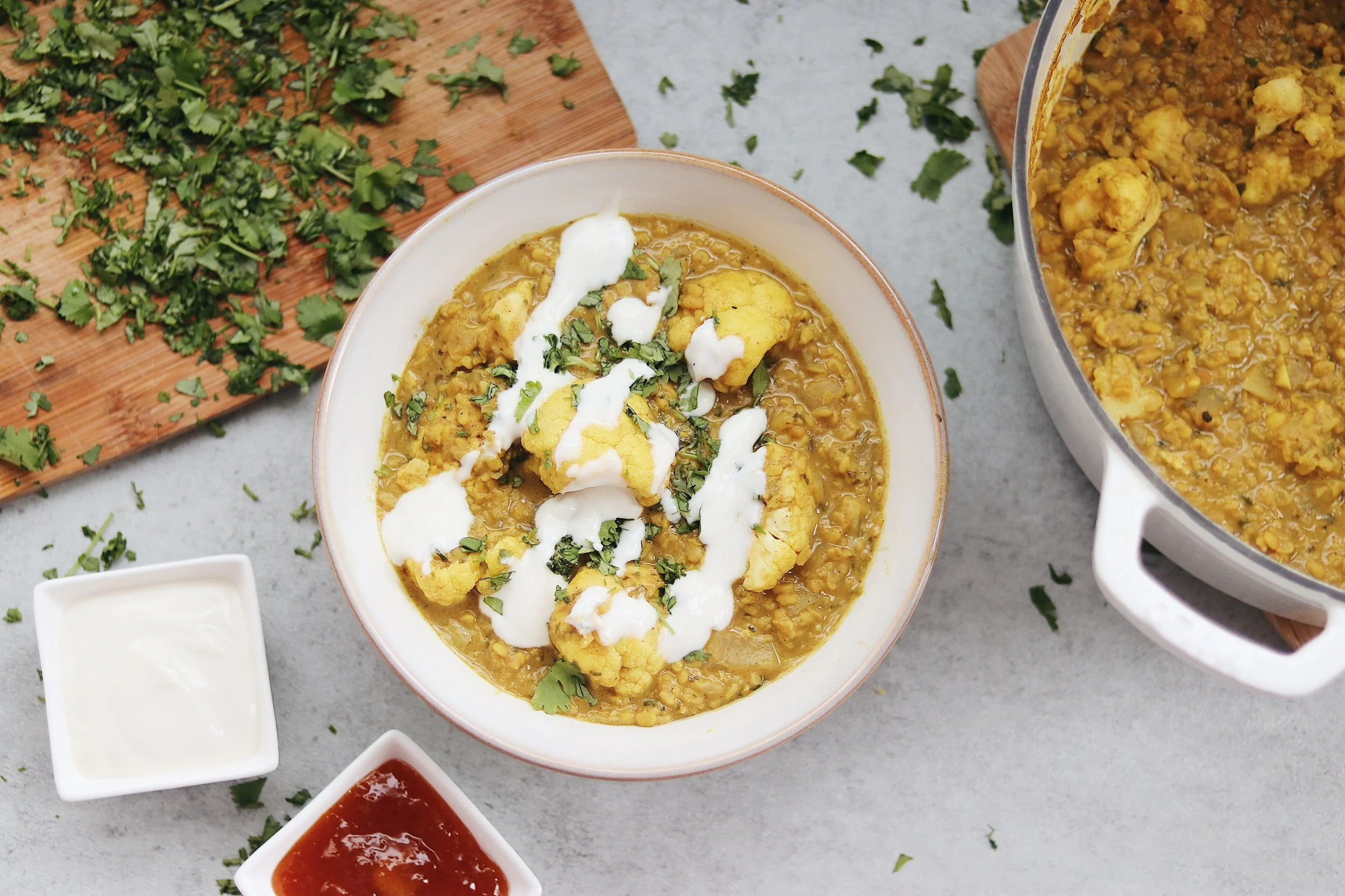 cauilfower curry