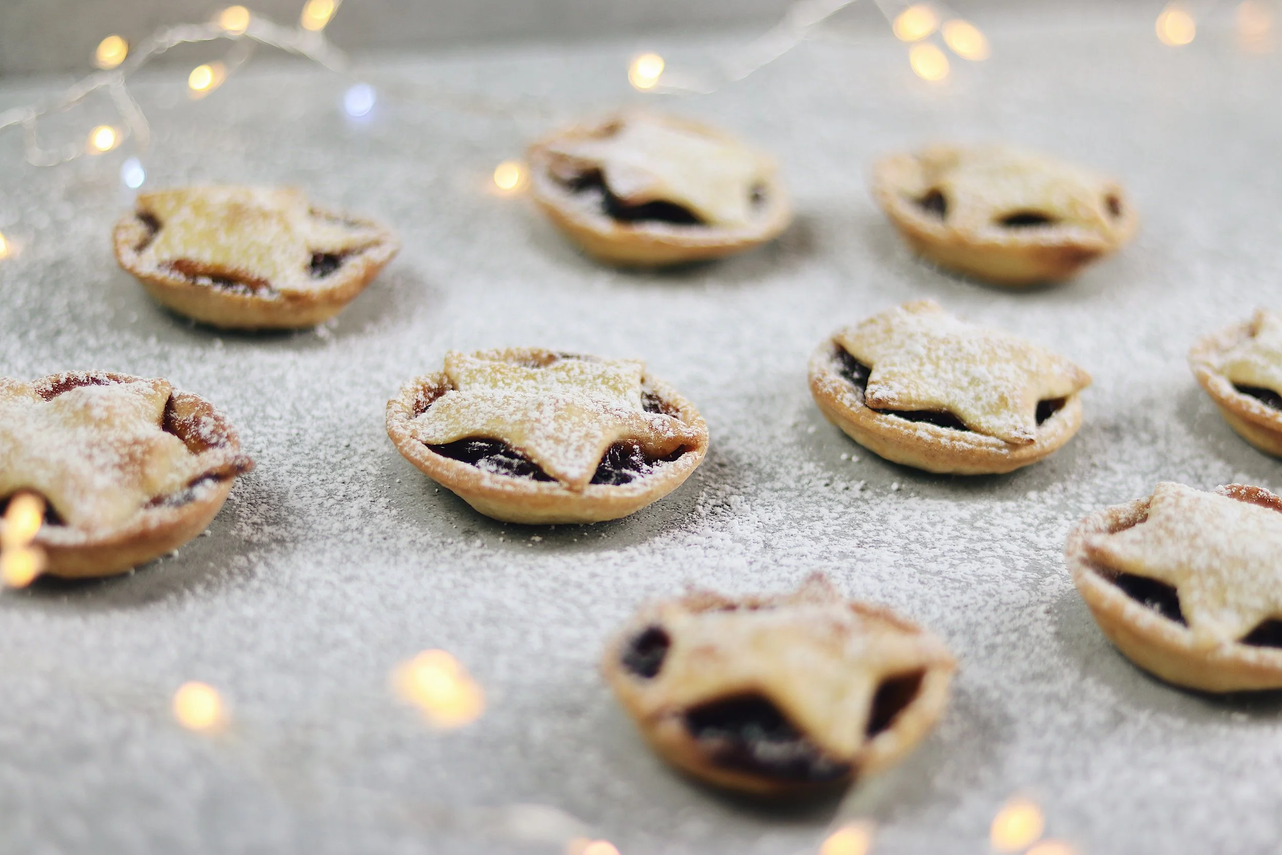Vegan Mince Pies Madeleine Olivia