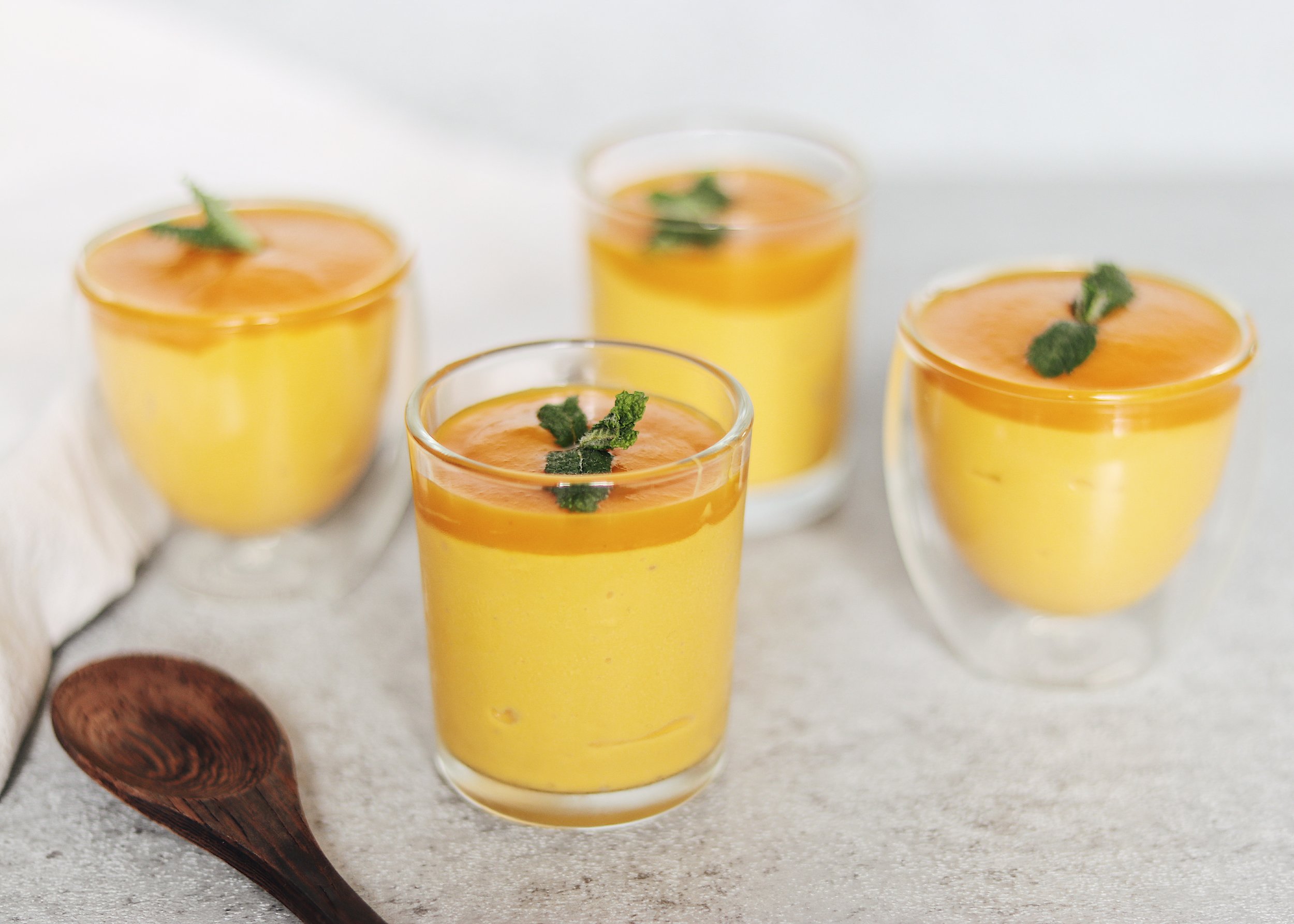 Make this magnificent mango mousse immediately! - prep time 5-10 mins total time 2 hours serves 6-8