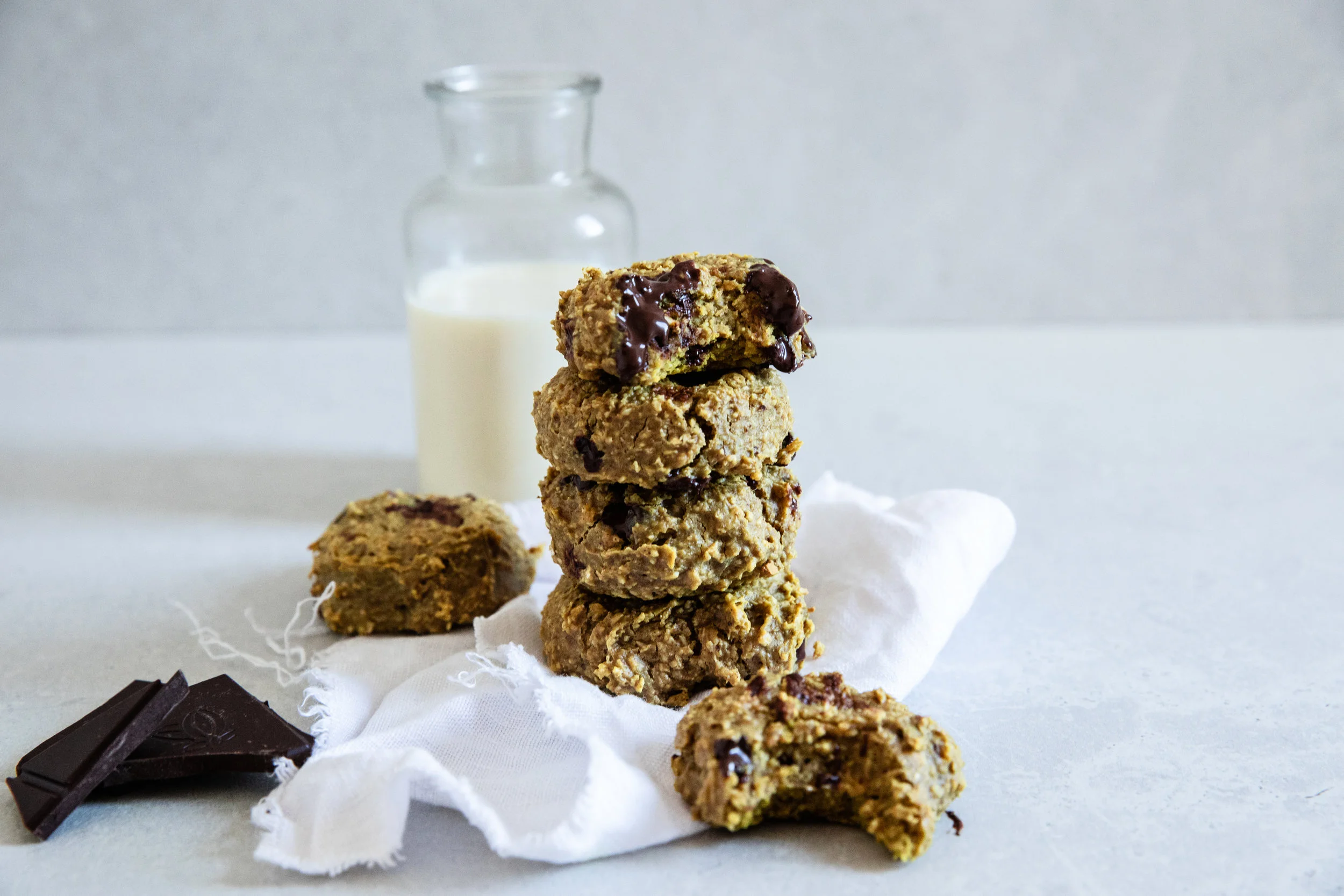 Easy Vegan Protein Cookies — madeleine olivia