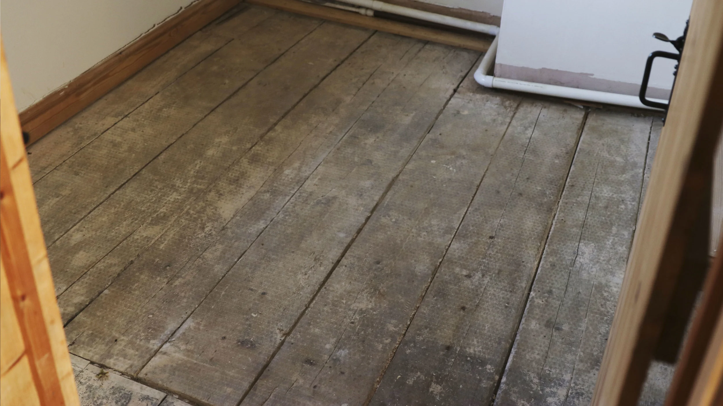 Floorboards that we sadly couldn’t keep