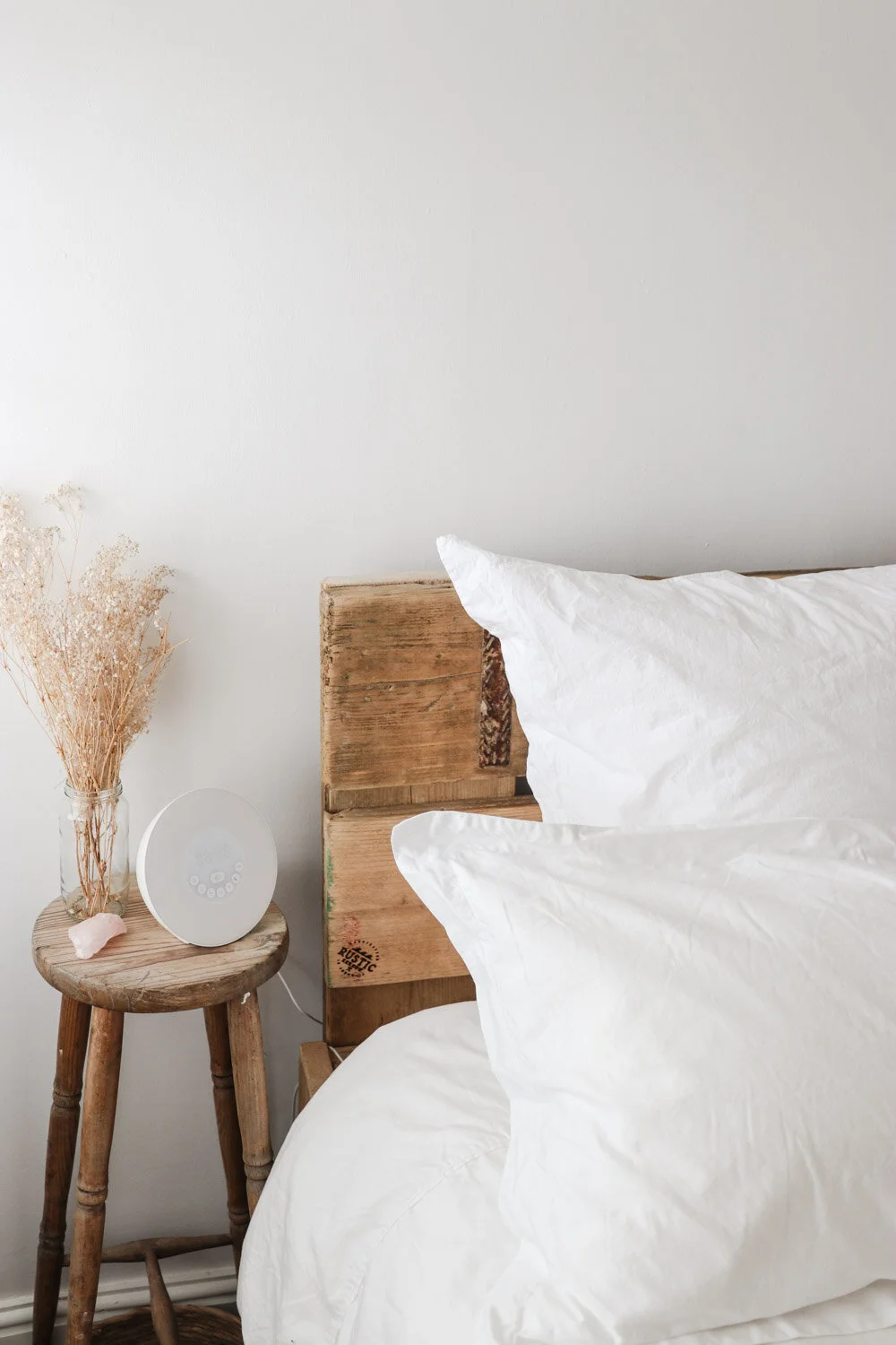 bed - cottage bedroom makeover