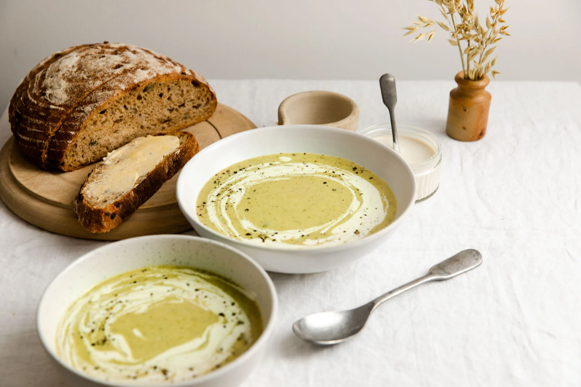 Easy Vegan 3 Course Meals for Valentine’s Day (+ printable menus