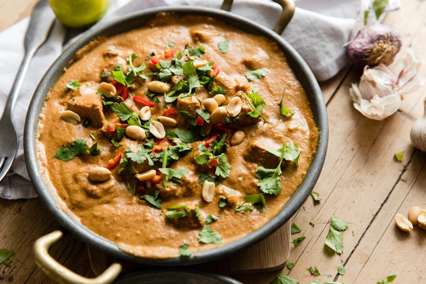 Easy Vegan 3 Course Meals for Valentine’s Day (+ printable menus