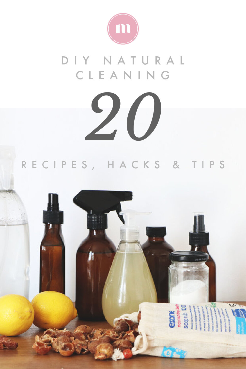 How to Naturally Clean Any Washing Machine + Free Printable Guides