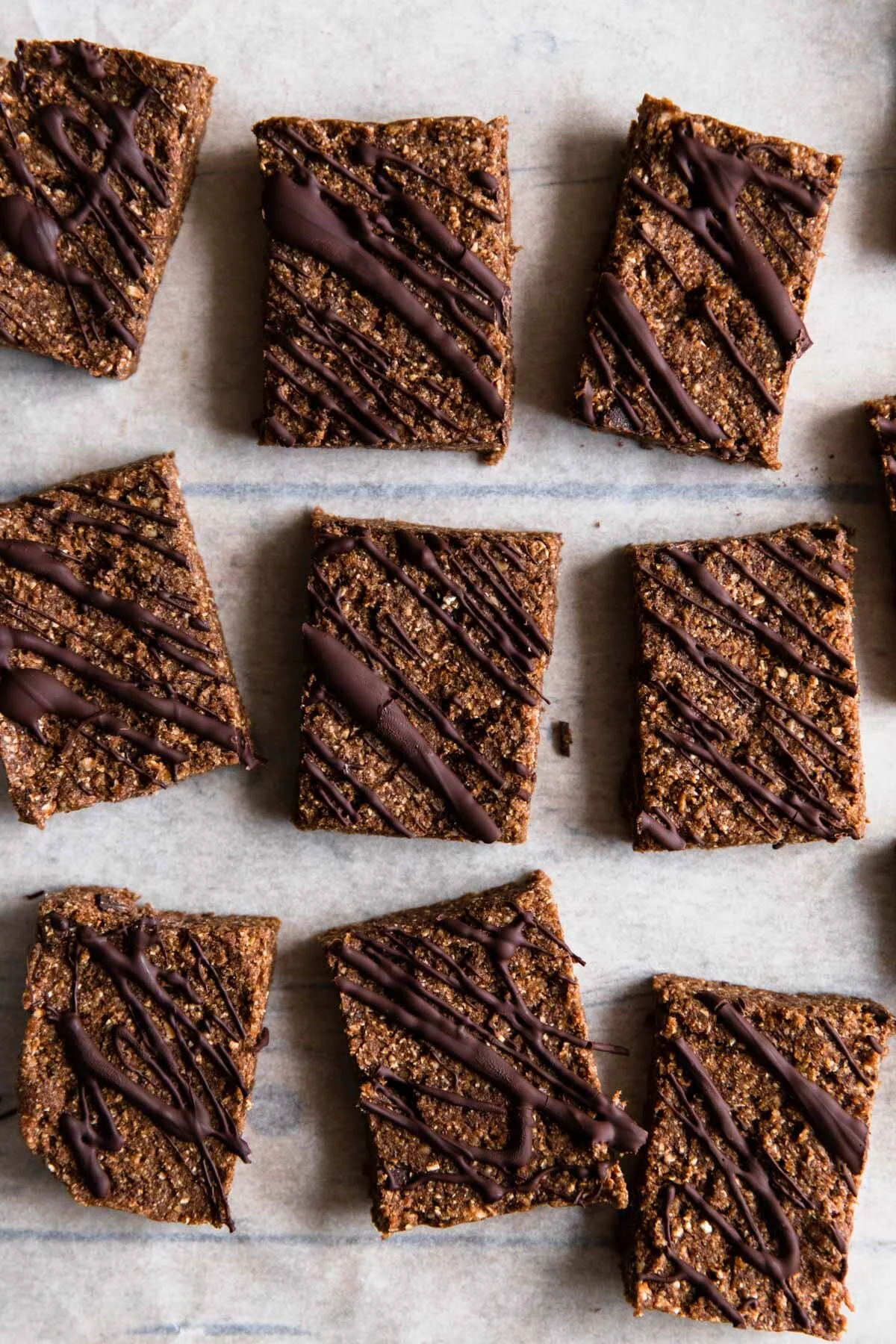 Orange Coffee Energy Bars