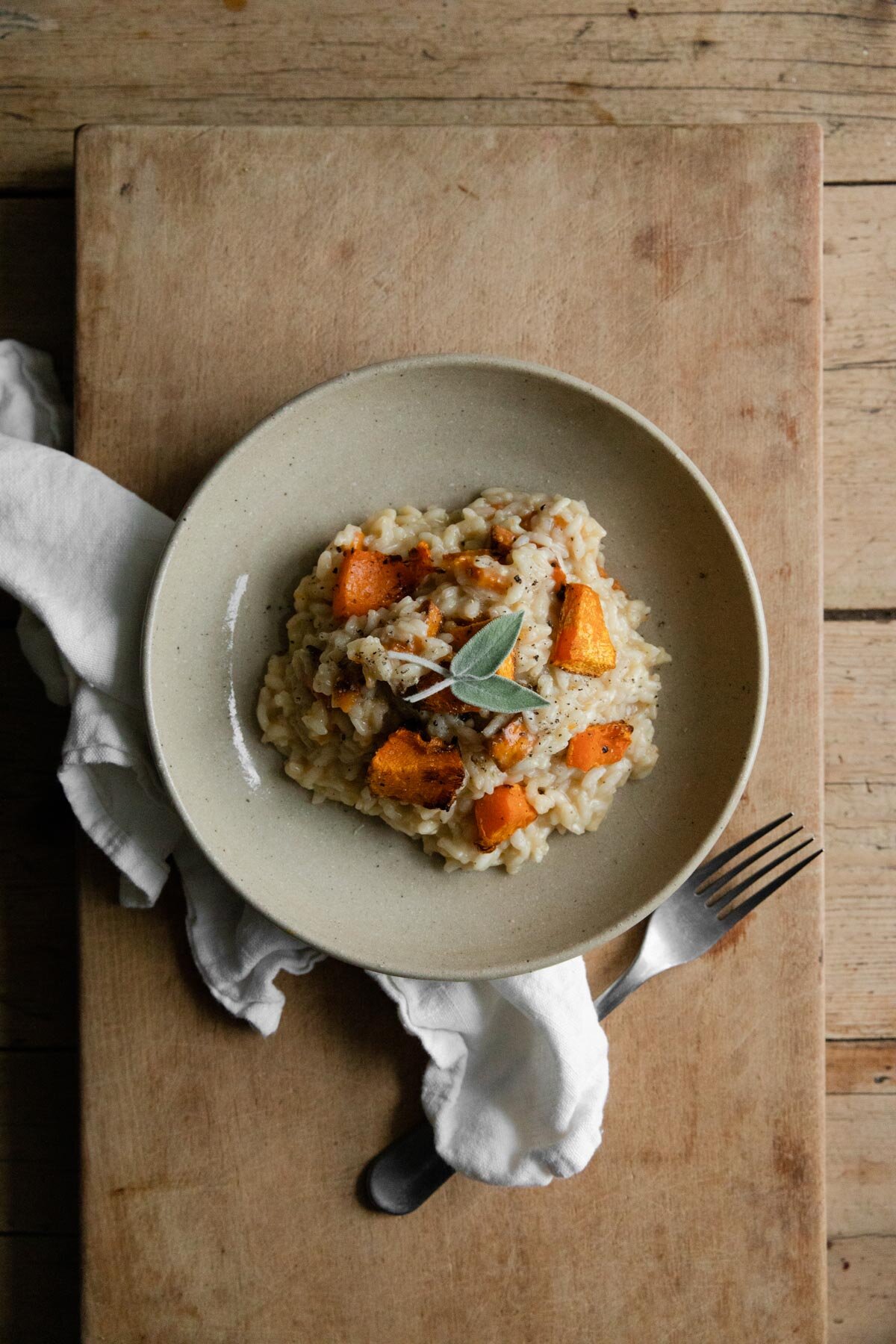 the key to risotto is in the method. the squash adds the perfect sweetness for a warming evening dish   - prep time 10 min total time 30-35 mins serves 4 