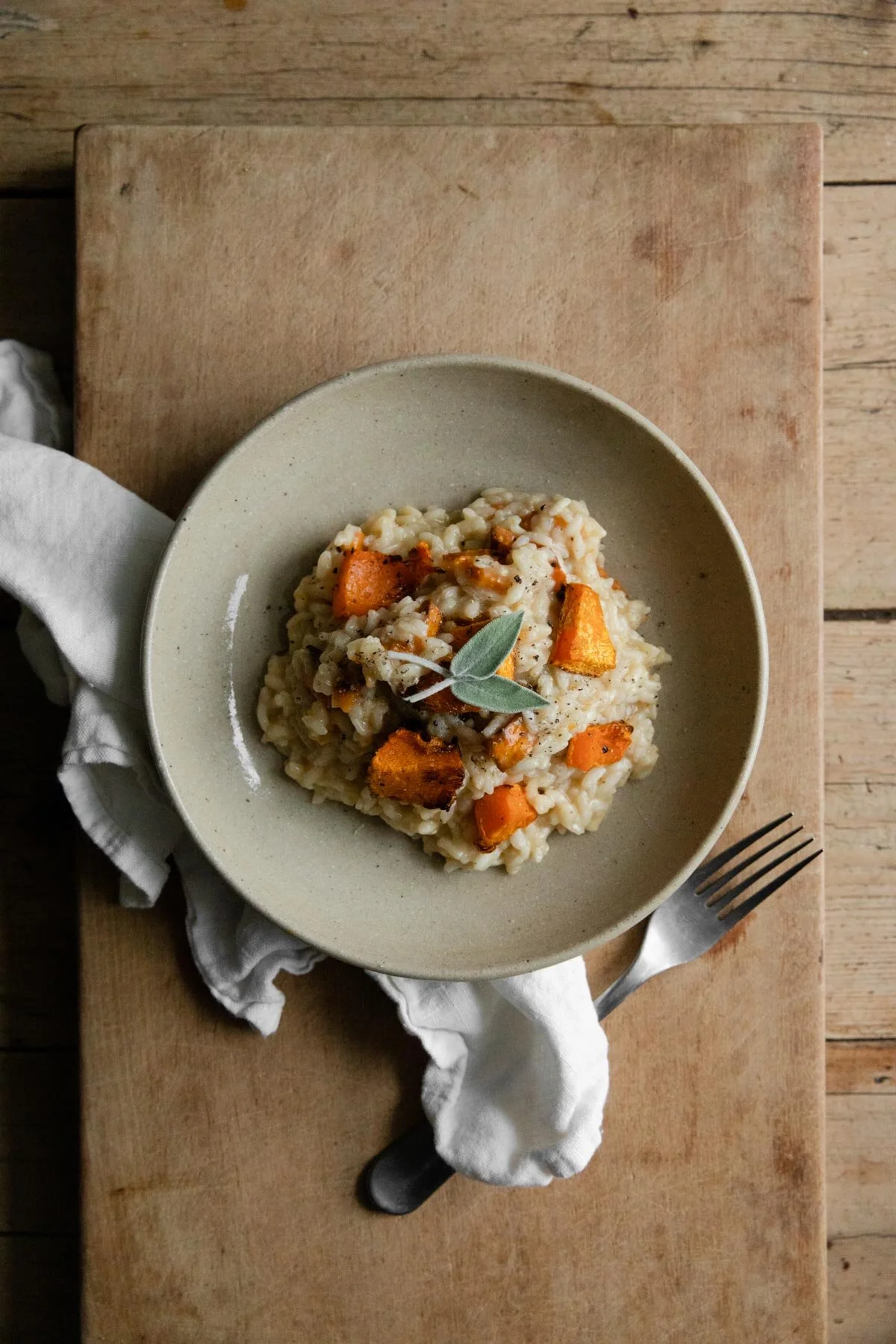 Easy 3 Ingredient Butternut Squash Risotto — madeleine olivia