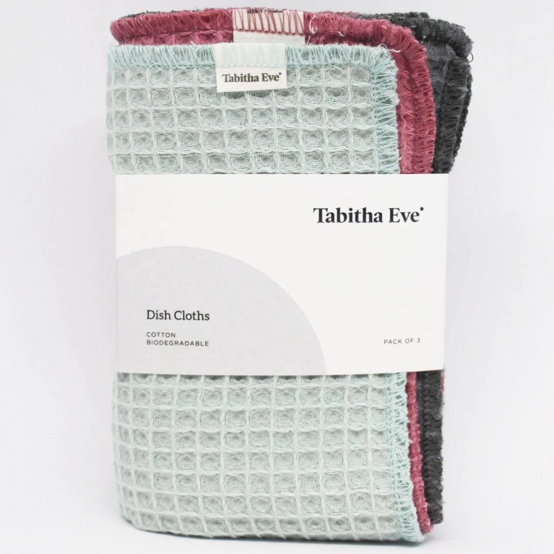Eco washable dishcloths