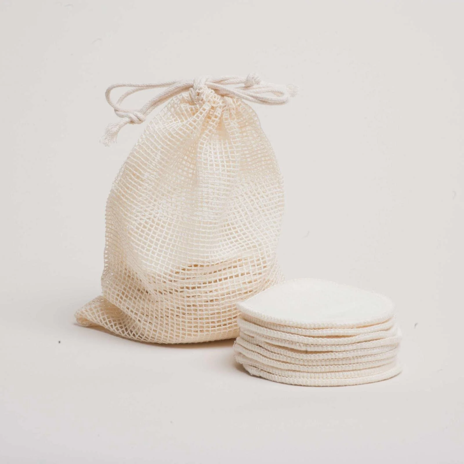 Reusable cotton pads for make up - zero waste products to save money