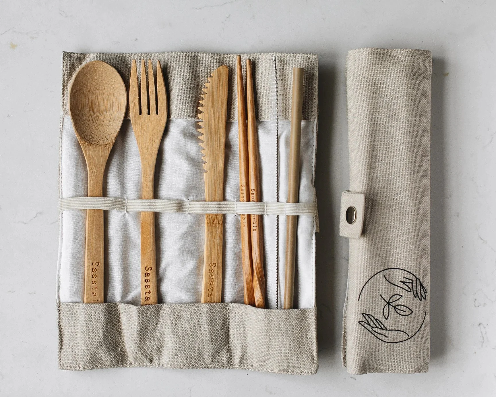Sustainable cutlery set