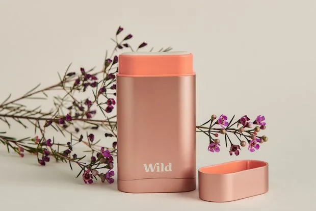Plastic free wild deoderant