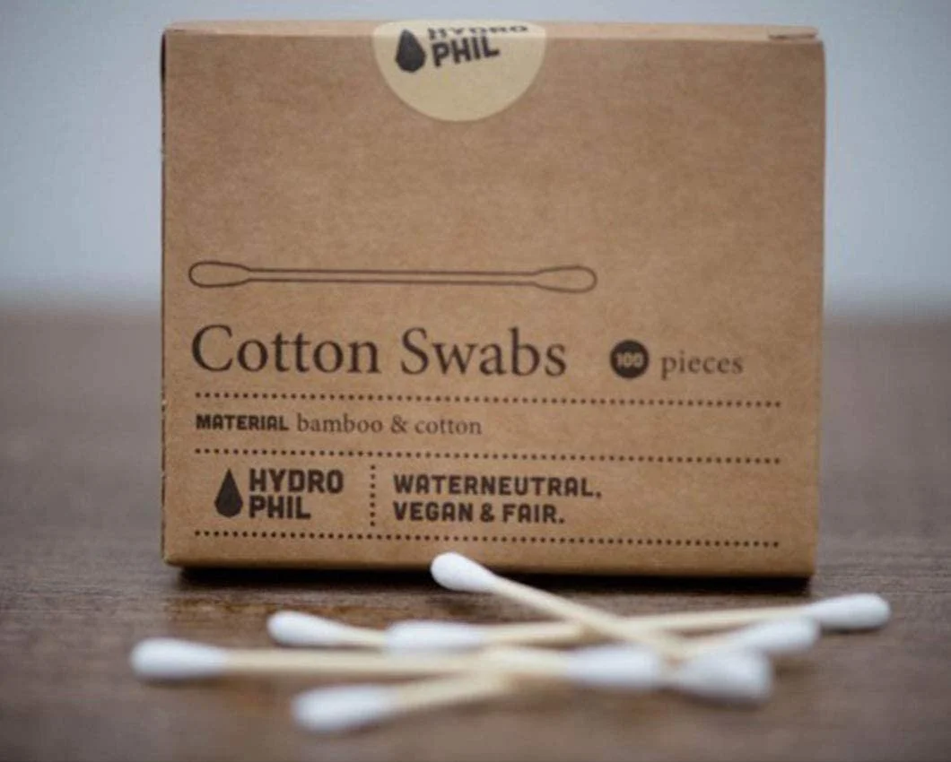 Zero waste cotton buds