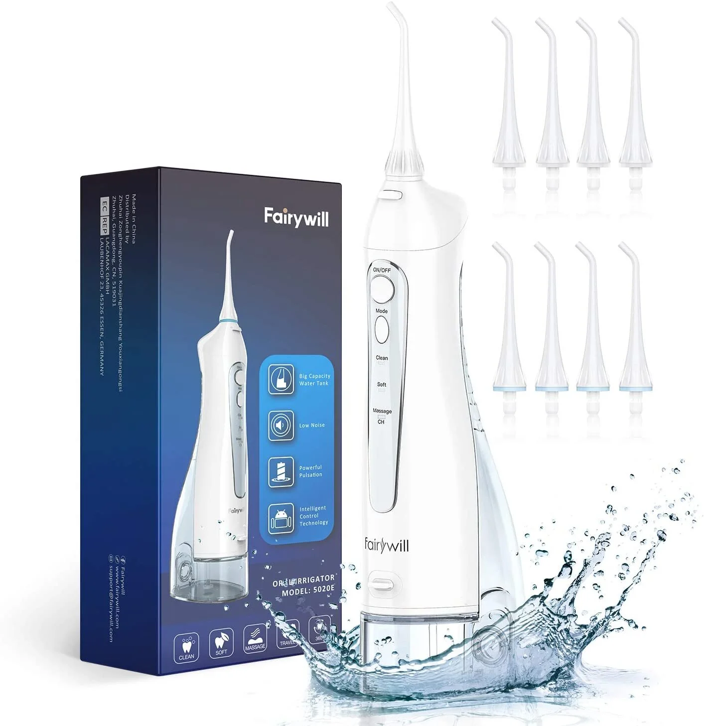 Sustainable waterpick