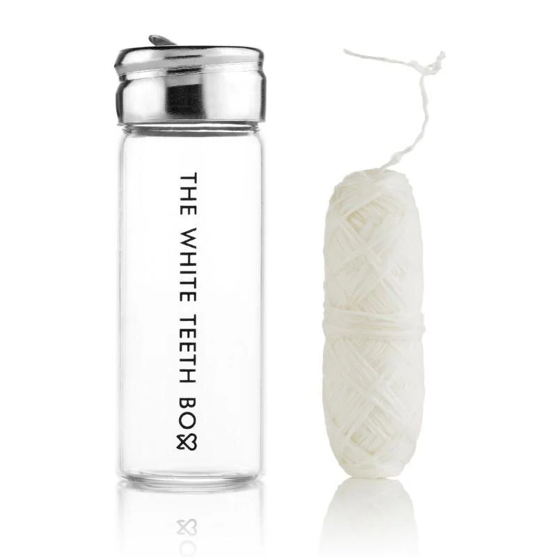 Eco dental floss - zero waste products to save money