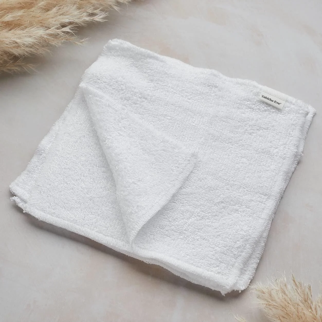 Reusable bamboo terry wipes
