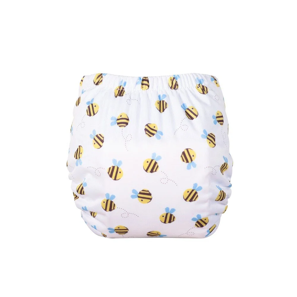 Reusable bamboo nappies - zero waste products to save money