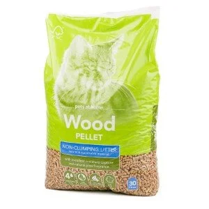 Wood cat pellets - zero waste