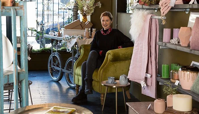 Sustainable home brand: Lilian Daph - Best for: Ceramics, Glassware