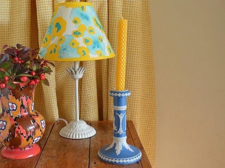 Sustainable home brand: YesterdayToday - Best for: Textiles, Lighting, Ceramics, Artwork