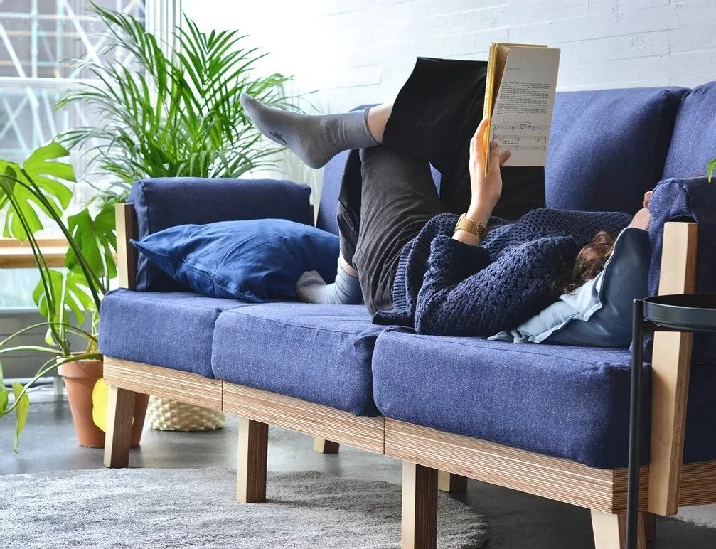 Sustainable home brand: Sofa For Life - Best for: Sofas