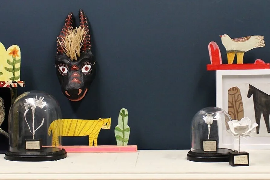Sustainable vintage: The Shop Floor Project - Best for: Paintings, Prints, Ceramics