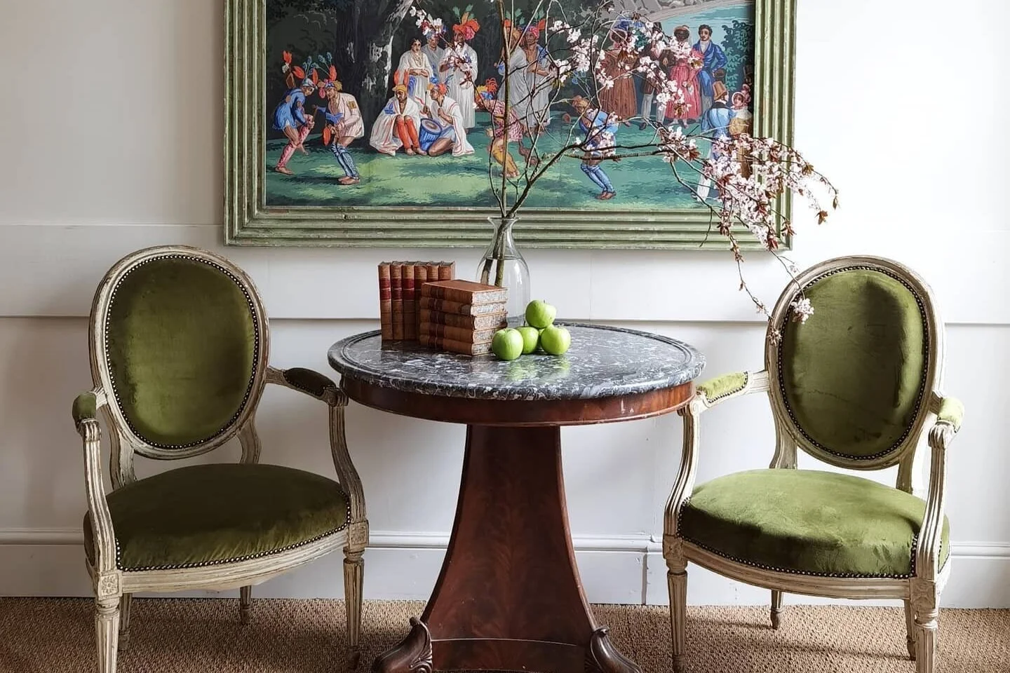 Brownrigg Interiors - Best for: Storage, Linens, Cushions, Tables, Garden Antiques