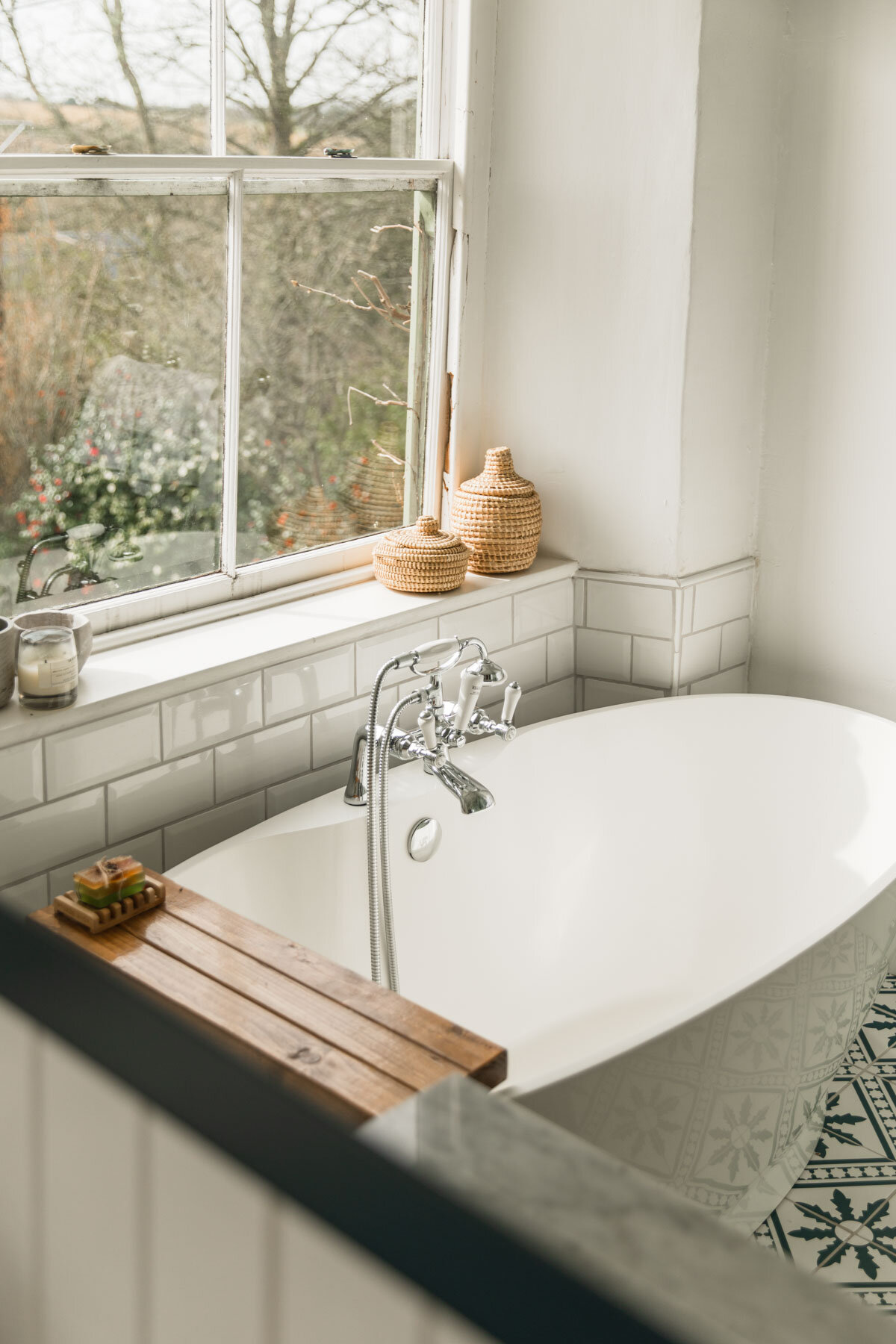 Georgian country house tour - bathroom