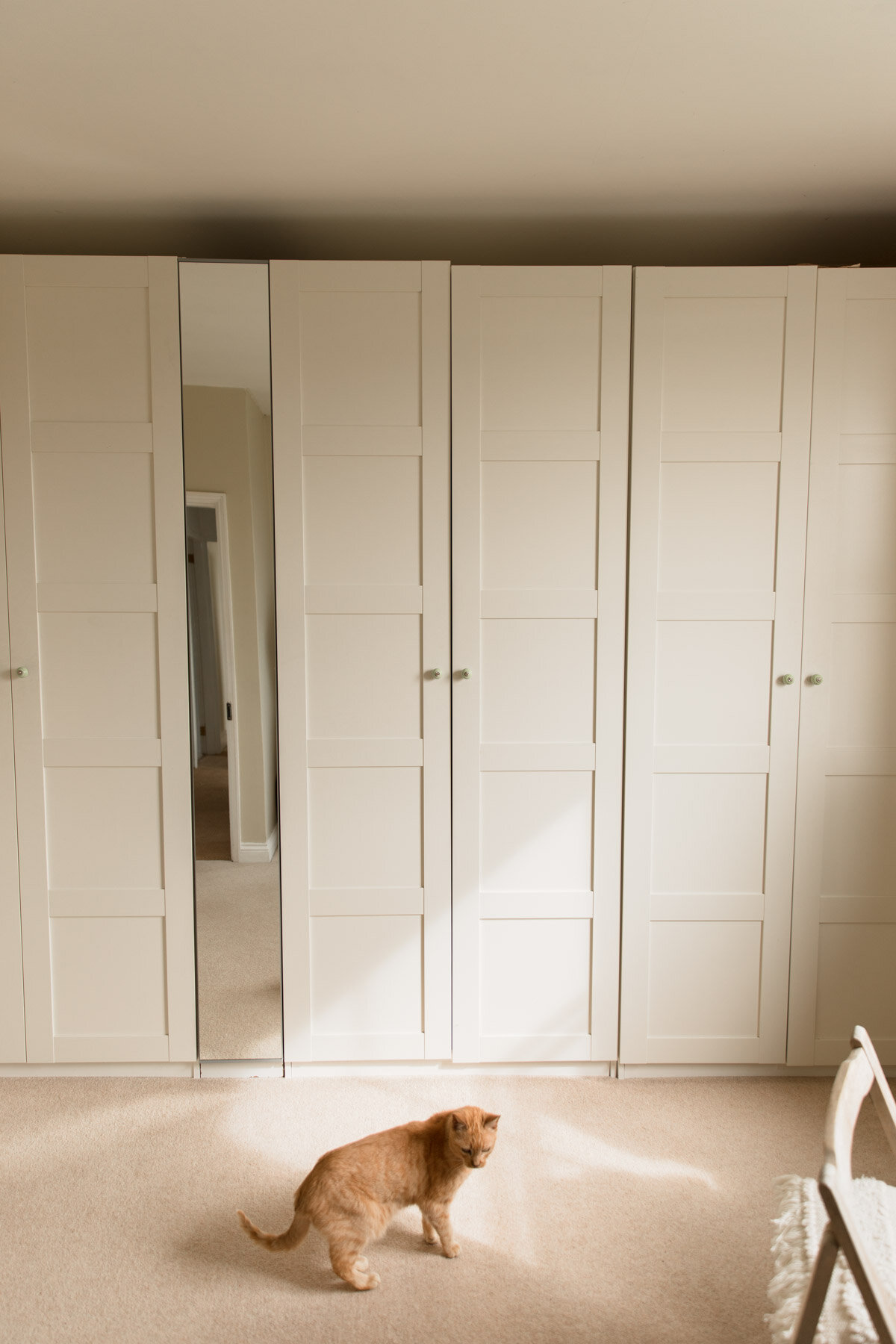 Dressing room - wardrobes
