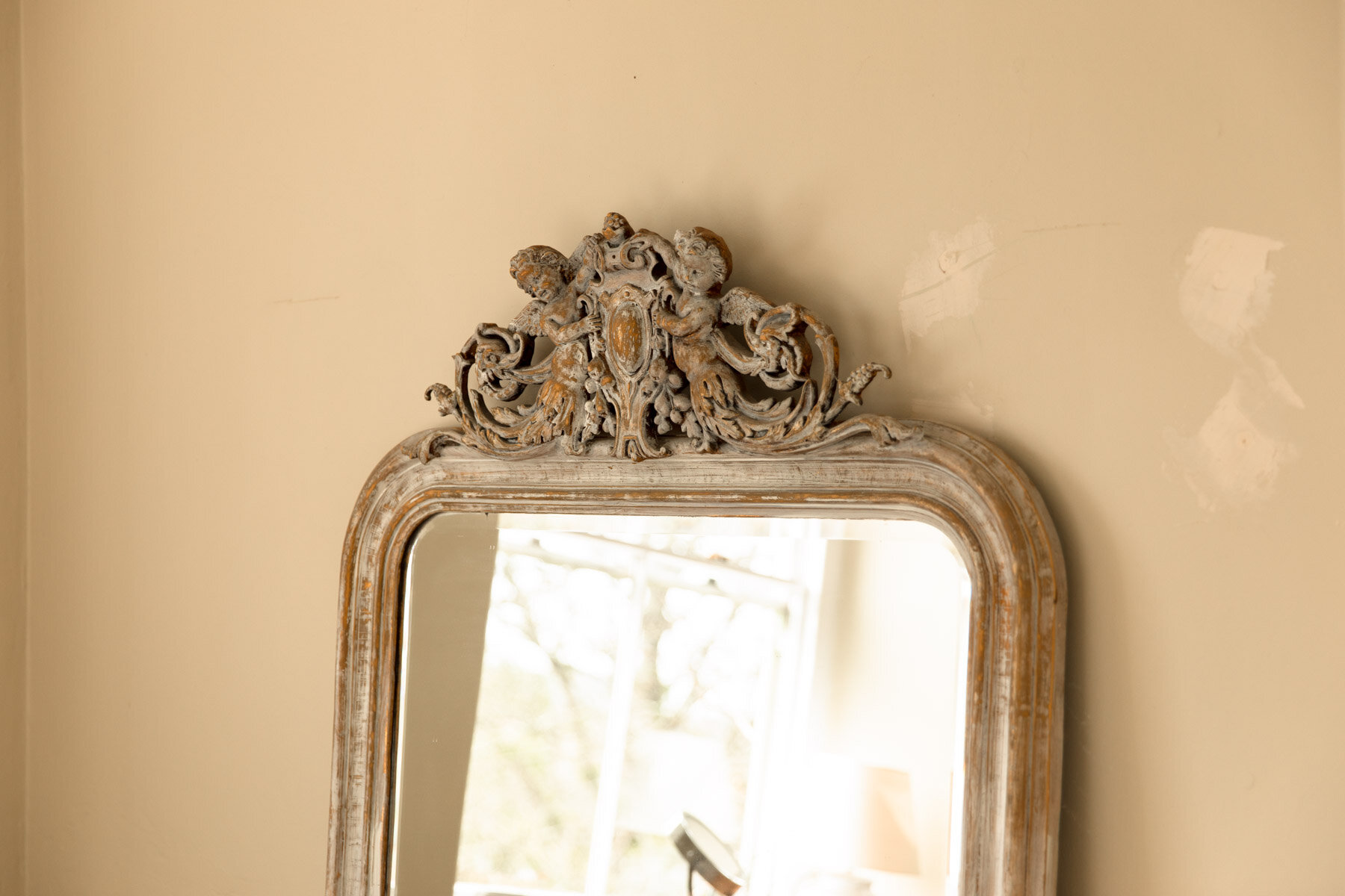 Vintage mirror
