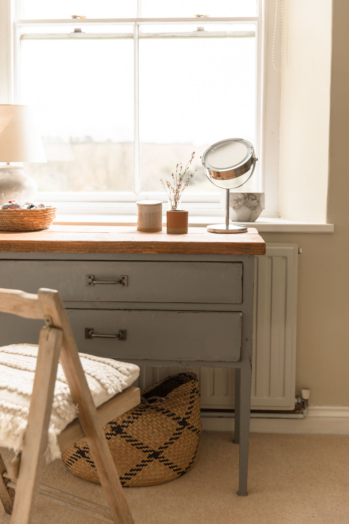 Vintage dressing table