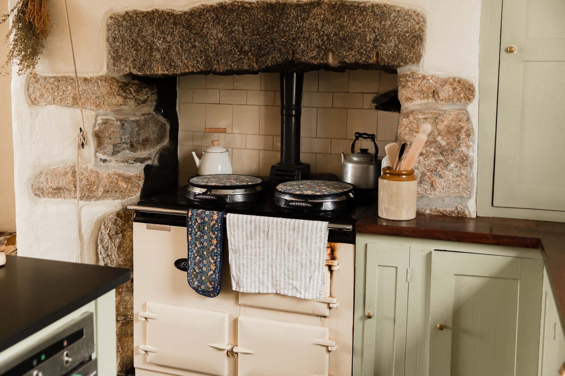 Georgian country house tour - kitchen