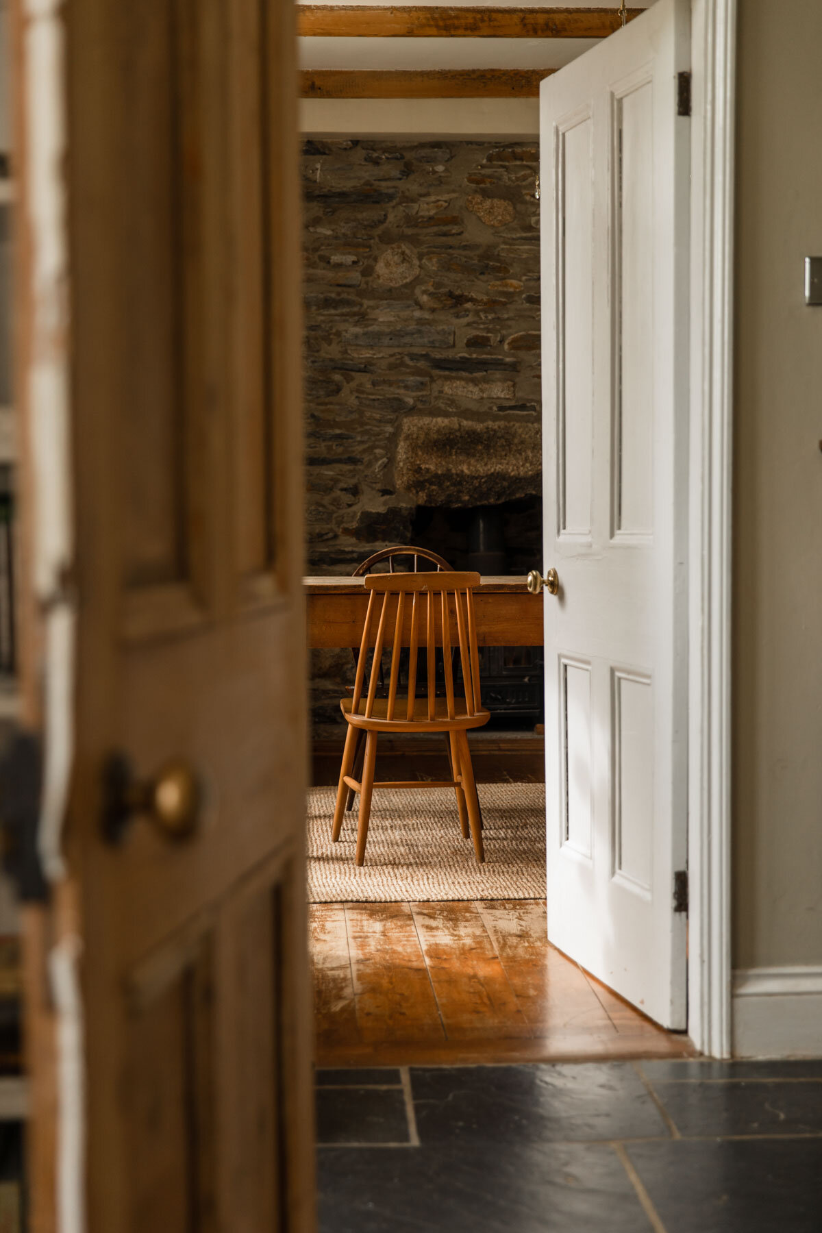Georgian country house tour - dining area
