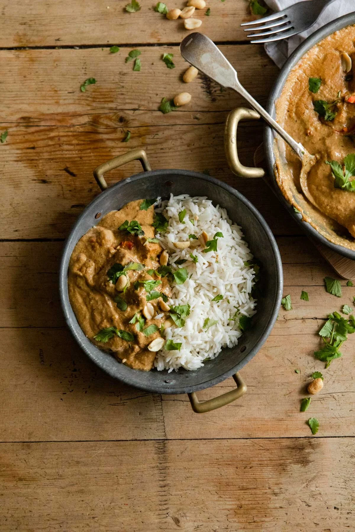 Creamy Tofu Satay Curry — madeleine olivia