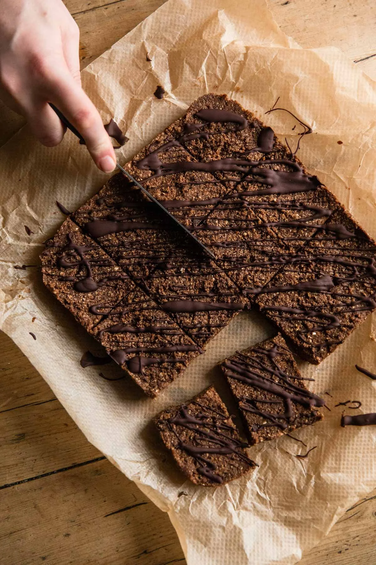 Orange Coffee Energy Bars — madeleine olivia