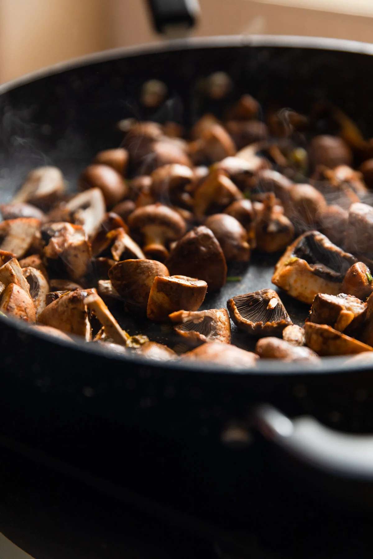 Asparagus and Mushroom Tacos — madeleine olivia