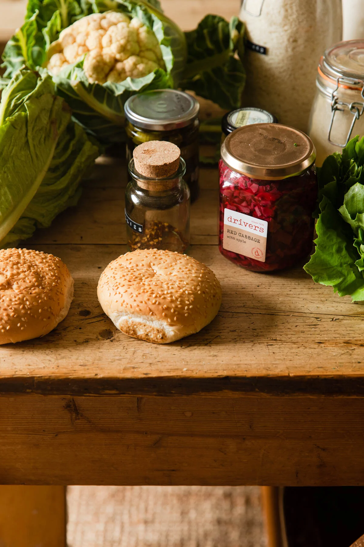 cauliflower-burger-ingredients