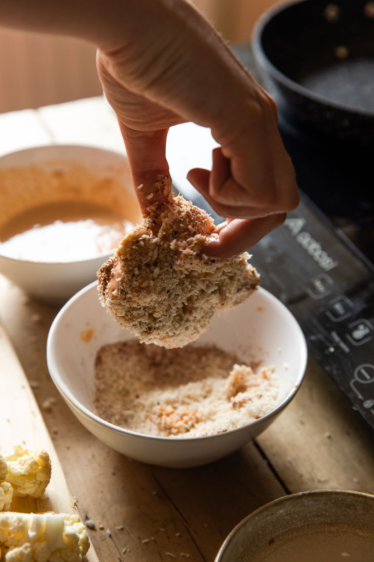 cauliflower-burger-batter
