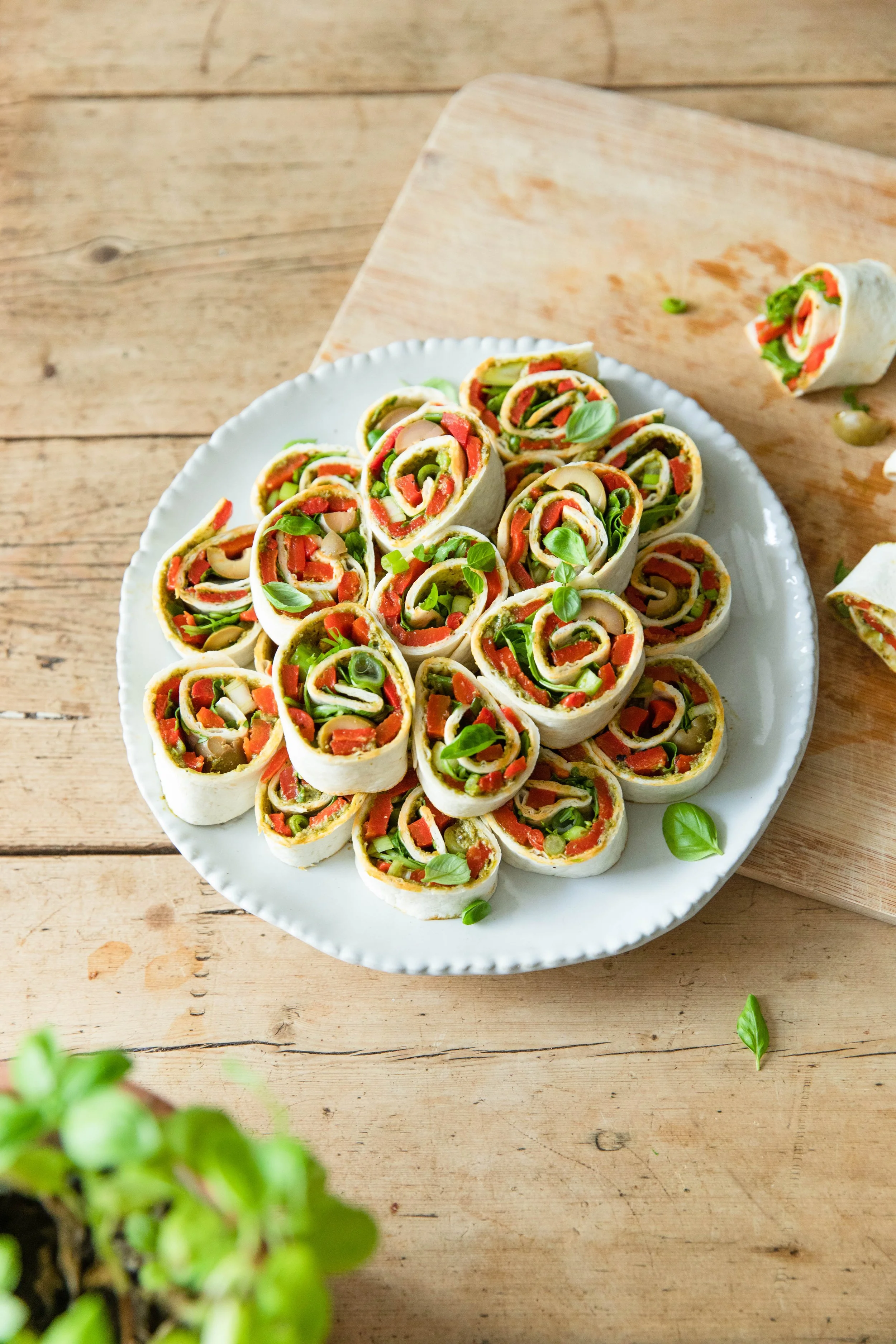 Tortilla Pinwheel Swirls — madeleine olivia
