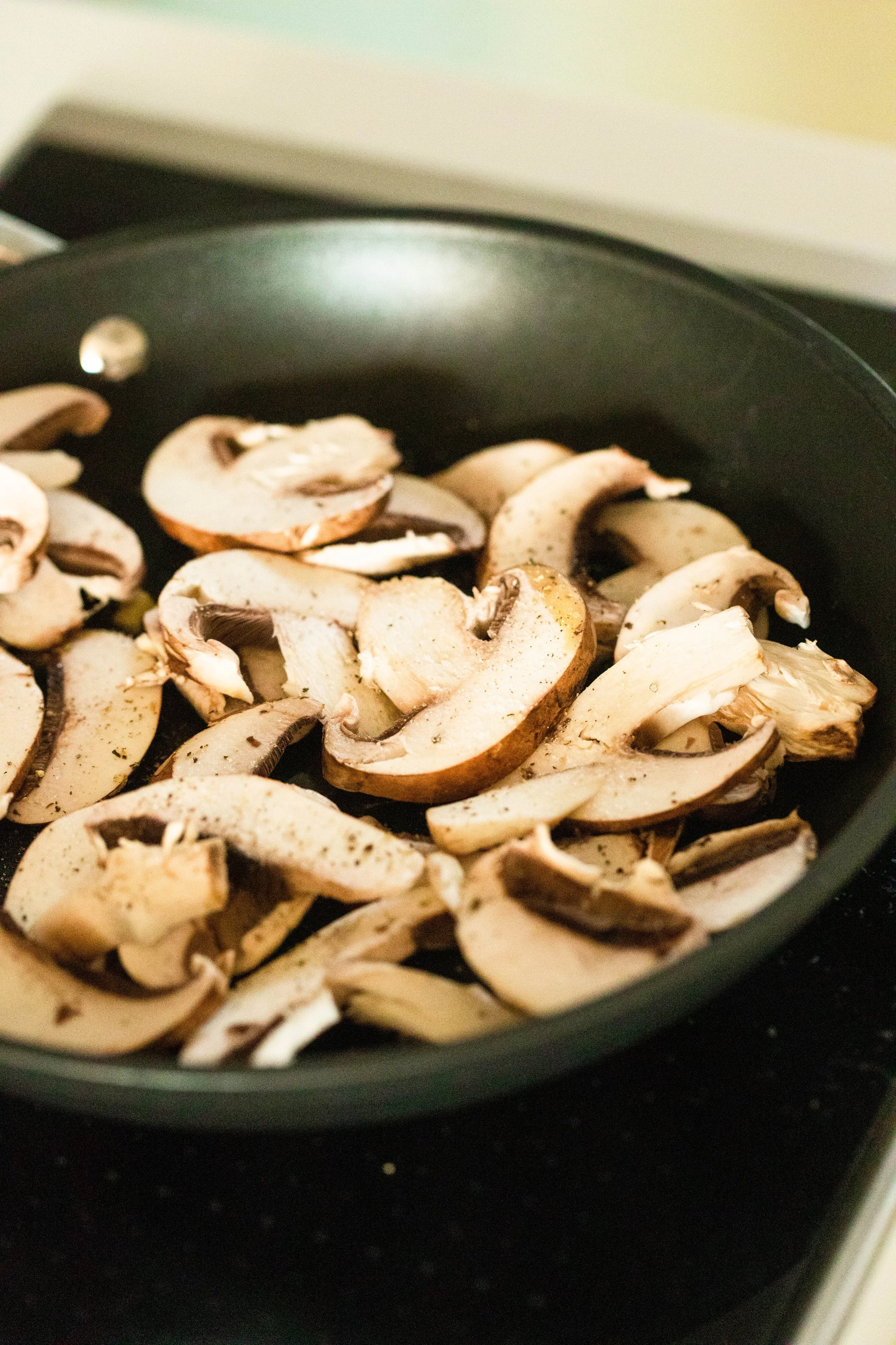fried mushrooms