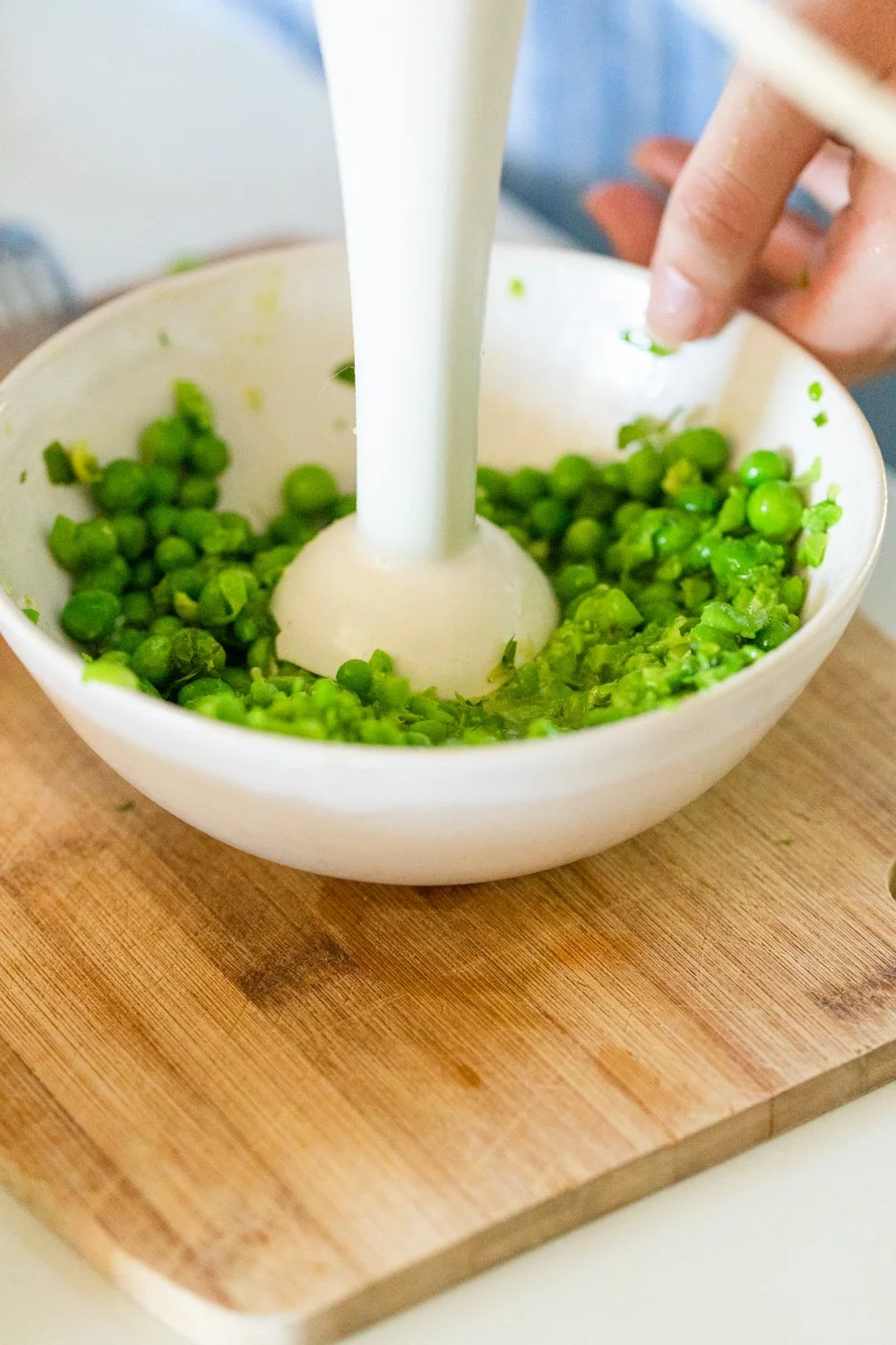 Minty Mushy Peas — madeleine olivia
