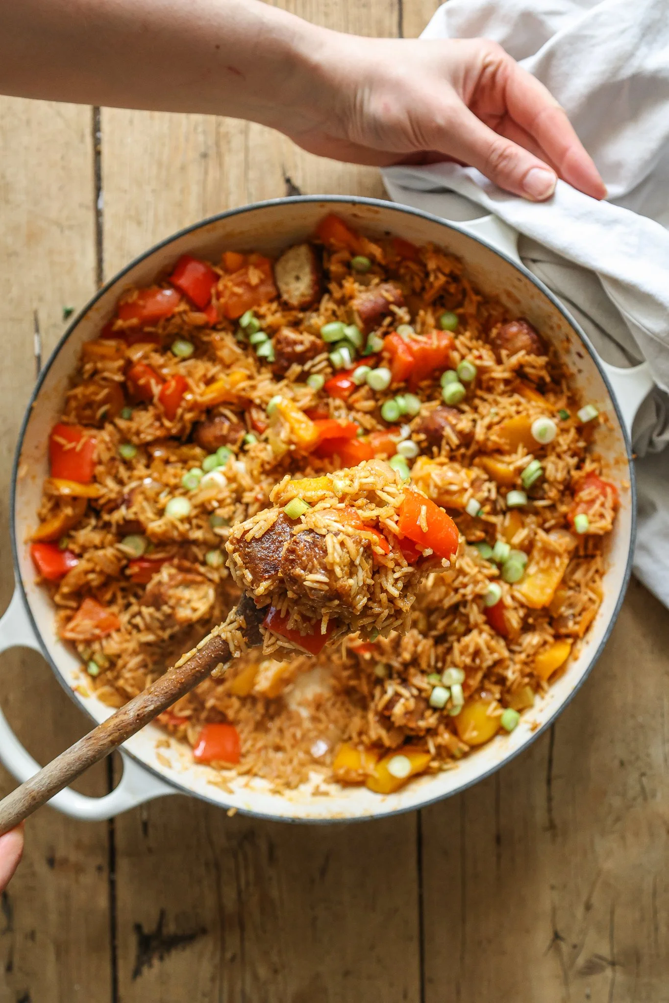Vegan Jambalaya — madeleine olivia