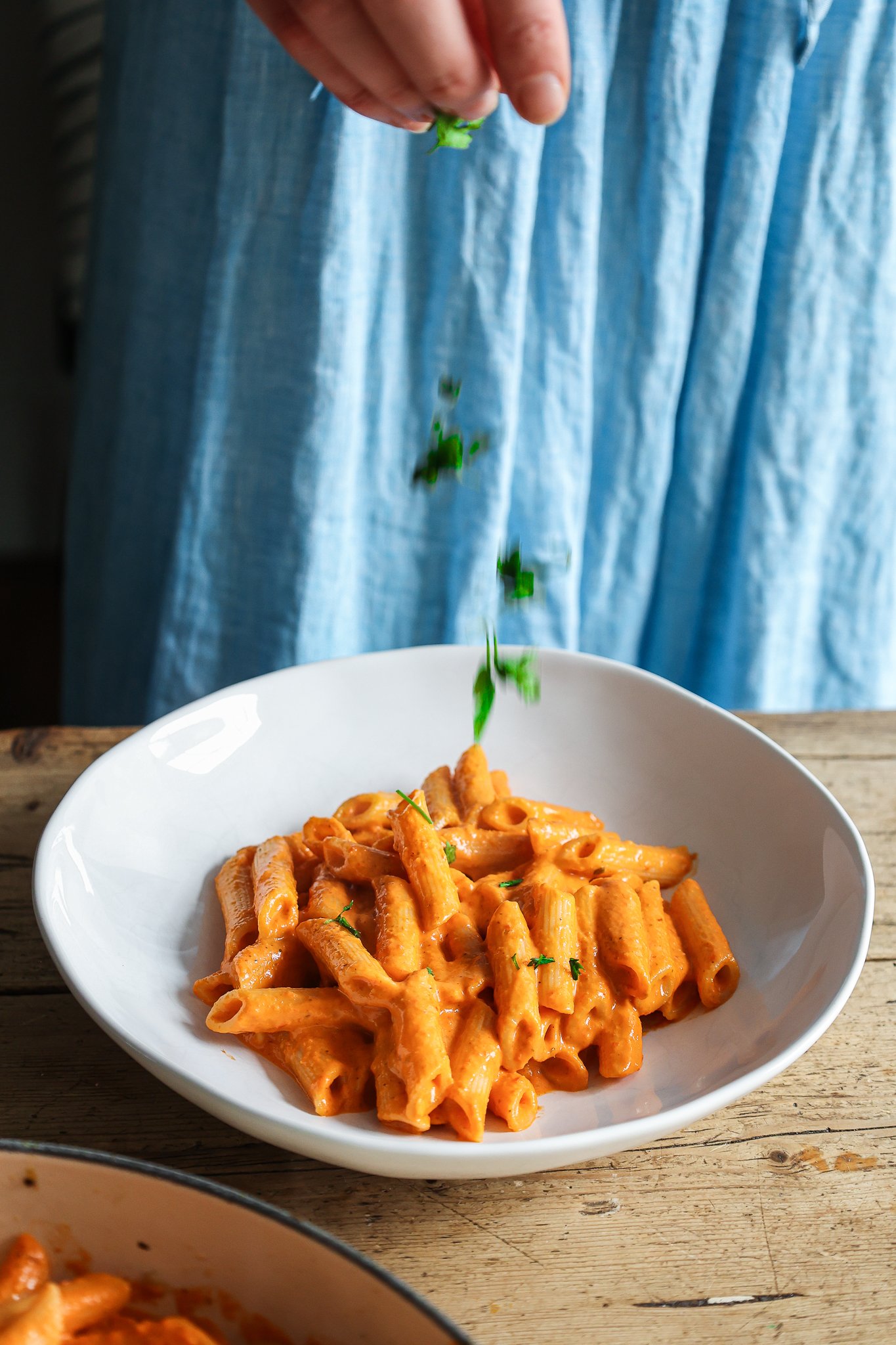 red pepper pasta